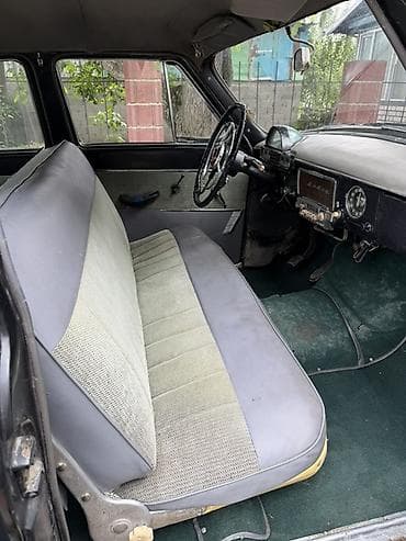 ГАЗ 21 Volga: 1961 г., 2.4 л, Механика, Бензин, Седан — 8