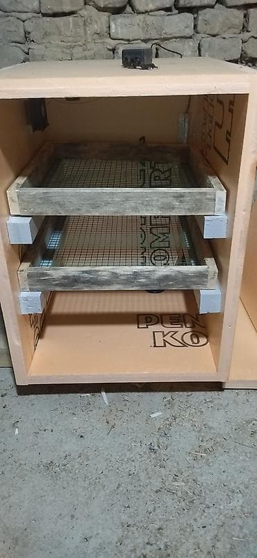 ГОРОД ОШ 🚩 Инкубатор для яиц (самодельный, утепленный) на 100 яиц