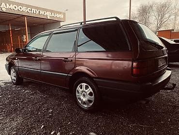 bmw e32: Volkswagen Passat: 1991 г., 1.8 л, Механика, Бензин, Универсал — 8