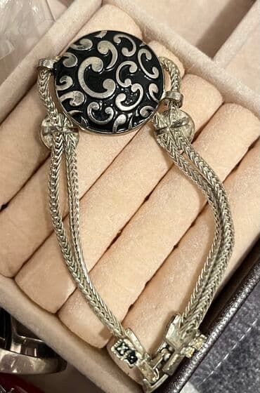 Браслет, Проба 925, Женские, Новый