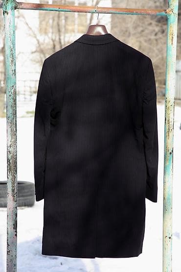 кожный пиджак: Продаю со скидкой сюртук Marco Ricci (Турция). Размер: 48. Как новый — 2