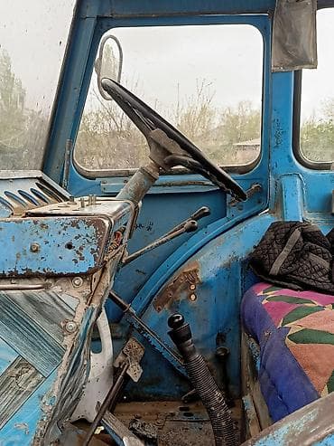 тракторные услуги: Трактор колесный МТЗ 80 (серия «Беларус»)мотор,коробка,мост — 5