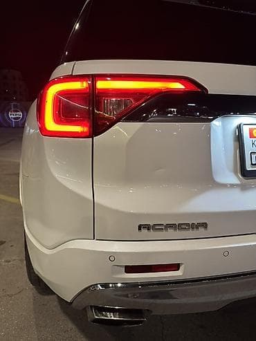 жмс акадия: GMC Acadia: 2019 г., 3.6 л, Автомат, Бензин, Кроссовер — 2