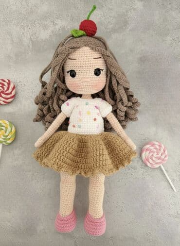 вакансия конструктор одежды: Вязаные куклы — 4