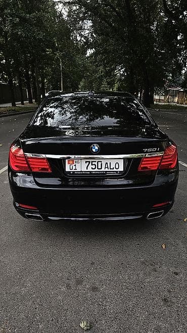 bcd com: BMW 7 series: 2009 г., 4.4 л, Автомат, Бензин, Седан — 6