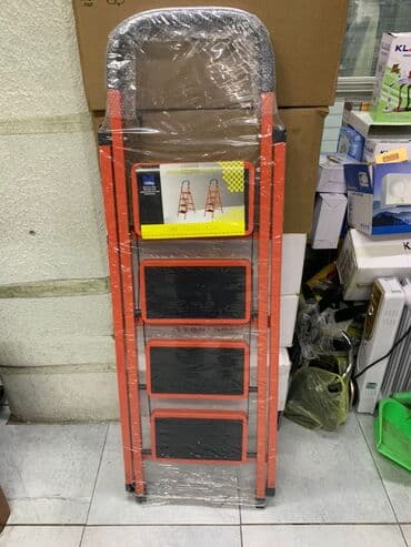 Стремянка 🪜 Разной высоты Цены от 3000 сом и выше Хорошего