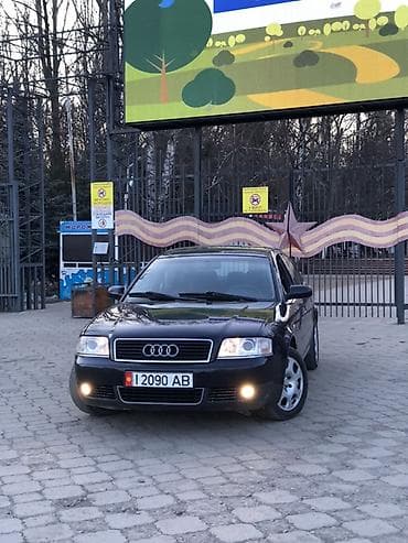машина мазда 323: Audi A6: 2002 г., 2.4 л, Механика, Бензин, Седан — 2