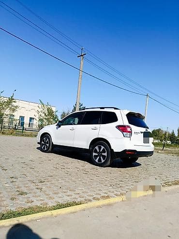 Subaru Forester: 2017 г., 2.5 л, Вариатор, Газ, Кроссовер