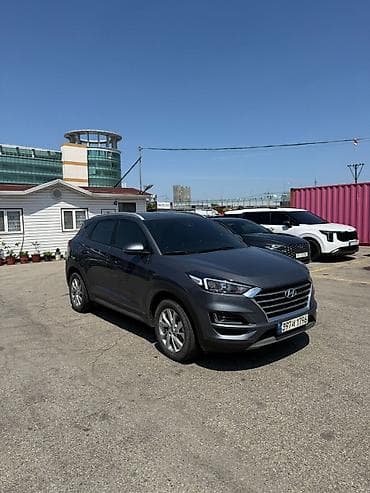 2 моно: Hyundai Tucson: 2020 г., 2 л, Автомат, Дизель, Кроссовер — 1