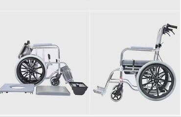 Кычкылтек концентратору: ❗Инвалидное кресло- коляска, алюминиевая с туалетом в наличии — 3