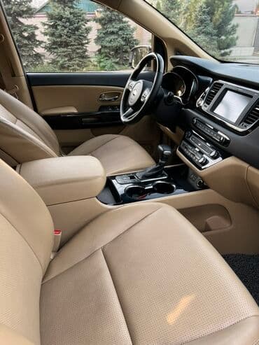 авто из кореи в наличии в бишкеке: Kia Carnival: 2020 г., 2.2 л, Автомат, Дизель, Минивэн — 5