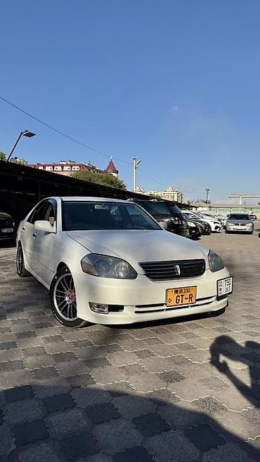 aito m5: Toyota Mark II: 2004 г., 2 л, Автомат, Бензин, Седан — 1