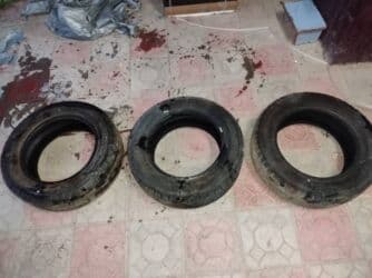 купить зимнюю резину бу на 16: 215/60/16 3шт. Обмен на R15 шины г.Бишкек — 6