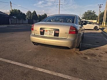 Унаа: Audi A6: 2001 г., Автомат, Седан — 9
