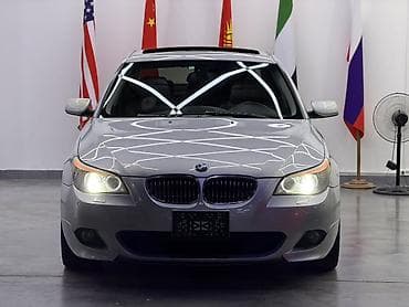 Продажа авто: BMW 5 series: 2008 г., 4 л, Автомат, Бензин, Седан — 1