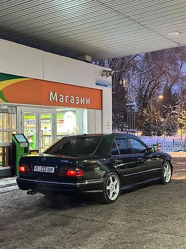 bmv e30: Mercedes-Benz E-Class: 2000 г., 3.2 л, Автомат, Бензин, Седан — 1