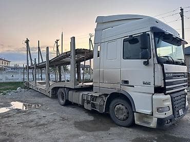 daf: Прицеп, DAF, Автовоз — 3