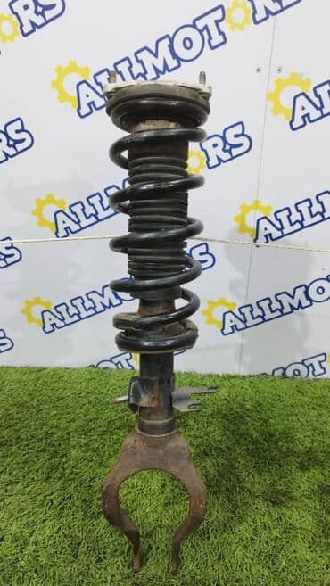 Передний амортизатор, Комплект пневмобаллонов Infiniti Б/у, Оригинал