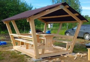 садовый дом: Тапчан — 1