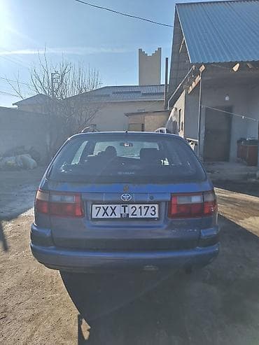 марк ц: Toyota Carina E: 1997 г., 1.8 л, Механика, Бензин, Универсал — 3
