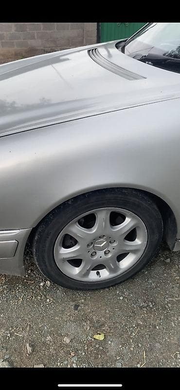 w124 диски: Литые Диски R 16 Mercedes-Benz, Комплект, отверстий - 5, Б/у — 1