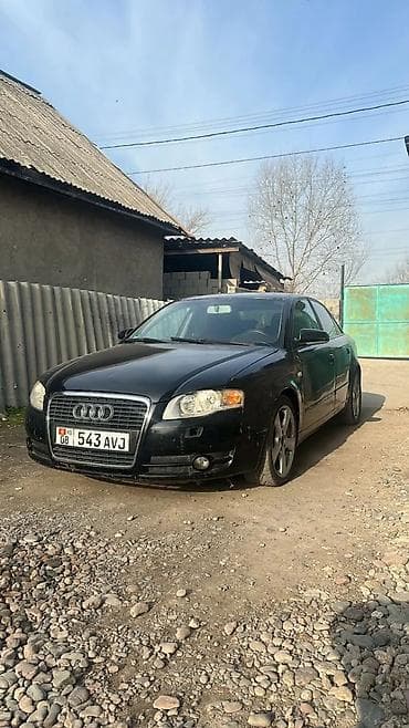 Audi A4: 2005 г., 3.2 л, Механика, Бензин, Седан — 4