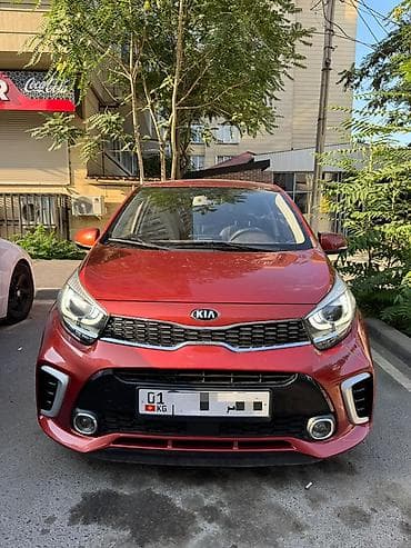 турбо кж авто: Kia Morning: 2017 г., 1 л, Автомат, Бензин, Хэтчбэк — 10