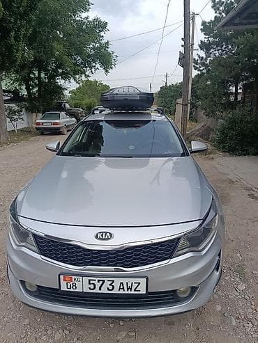 кия к5 2016: Kia K5: 2016 г., 2 л, Автомат, Газ, Седан — 2