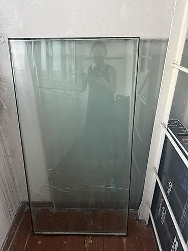 Стеклопакет (двухкамерный/однокамерный — визуально одинарный блок) в