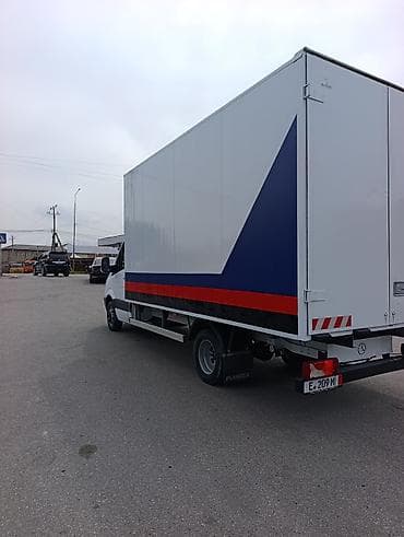 обмен на дайхатсу: Легкий грузовик, Mercedes-Benz, Стандарт, 3 т, Б/у — 7