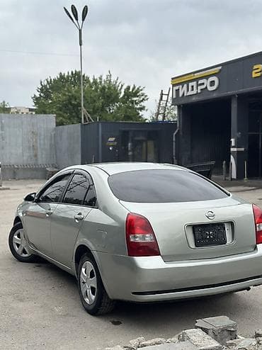 н мах: Nissan Primera: 2003 г., Автомат, Бензин, Седан — 4