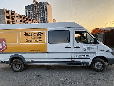 v class: Mercedes-Benz Спринтер: 2004 г., 2.7 л, Механика, Дизель, Фургон — 3