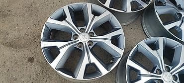 срочно гарит: Литые Диски R 20 Hyundai, Комплект, отверстий - 5, Б/у — 3