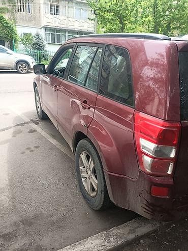 kia mording: Suzuki Grand Vitara: 2007 г., 2 л, Автомат, Бензин, Кроссовер — 3