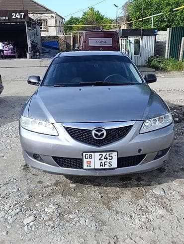 step rf3: Mazda 6: 2003 г., 2 л, Автомат, Газ, Седан — 1