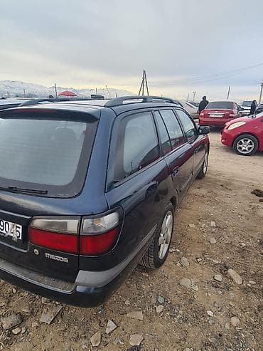 универсал авто: Mazda 626: 1999 г., 2 л, Механика, Бензин, Универсал — 4
