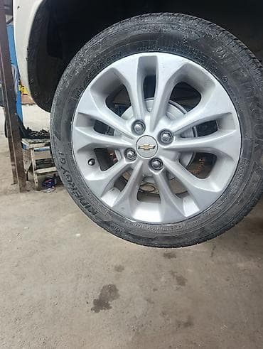 chery fora: Колеса в сборе 185 / 65 / R 15, Лето, Комплект, Легковые, Литые, отверстий - 4 — 2