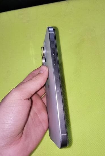 ts.lg: IPhone 15 Pro Max, Б/у, 256 ГБ, Desert Titanium, Защитное стекло, Чехол, 87 % — 5