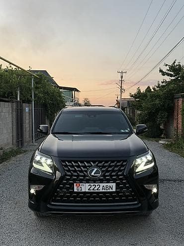 Lexus GX: 2022 г., 4.6 л, Автомат, Бензин, Жол тандабас — 2