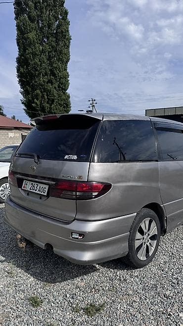 windom 2003: Toyota Estima: 2003 г., 3 л, Автомат, Бензин, Минивэн — 7