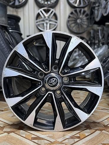 Литые Диски R 20 Toyota, Комплект, отверстий - 5, Б/у