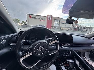 sonata orange: Hyundai Avante: 2020 г., 1.6 л, Автомат, Бензин, Седан — 6