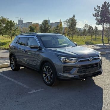 корандо 2 3: Ssangyong Korando: 2019 г., 1.6 л, Автомат, Дизель, Кроссовер — 3
