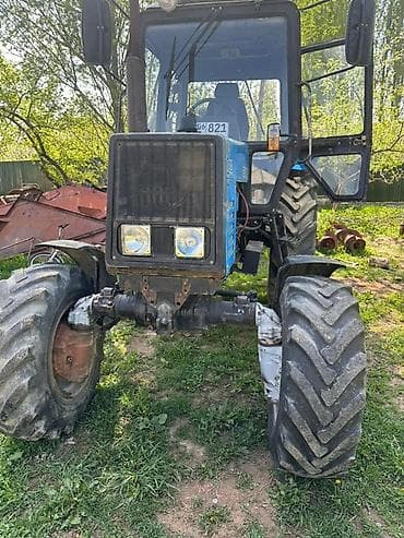 lx 570 2008: Беларус МТЗ-892, универсально-пропашной колесный трактор 4х4 — 5