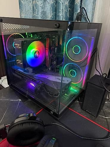 купить консоль: Компьютер, ядер - 6, ОЗУ 16 ГБ, Игровой, Б/у, AMD Ryzen 5, NVIDIA GeForce RTX 3070, SSD — 5