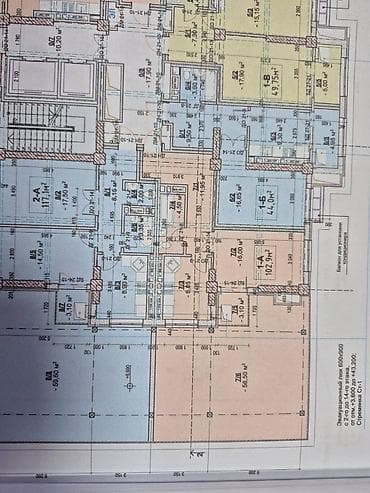 jack 4: 4 комнаты, 103 м², Готовая ПСО (под самоотделку) — 1