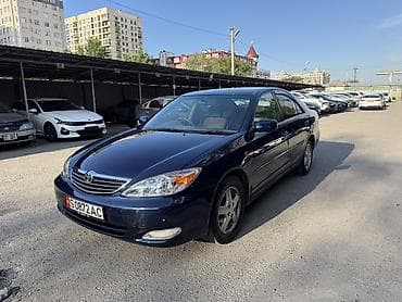 camry universal: Toyota Camry: 2002 г., 2.4 л, Автомат, Бензин, Седан — 2