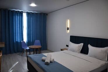 1 комната, Душевая кабина, Постельное белье, Кондиционер