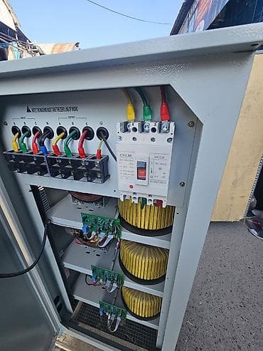 third edition solutions: Трёхфазный шкаф-стабилизатор напряжения (серво/электромеханический) — 2