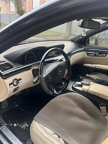 купить мерс с: Mercedes-Benz S-Class: 2007 г., 5.5 л, Седан — 10